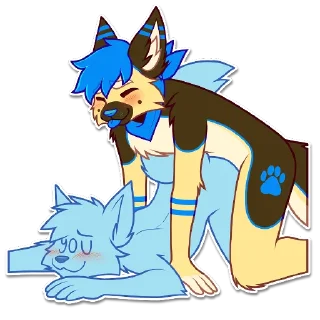 💦 emoji Shep Telegram sticker 18 of 26
