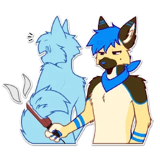 🐶 emoji Shep Telegram sticker 14 of 26