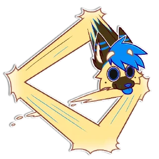 💨 emoji Shep Telegram sticker 7 of 26