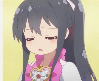 😊 emoji 萝莉二次元 @TG771 Telegram sticker 15 of 120