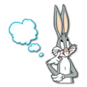💭 emoji Looney Tunes / By OsmerOmar Telegram sticker 11 of 40
