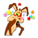 😨 emoji Looney Tunes / By OsmerOmar Telegram sticker 2 of 40