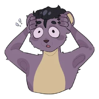 😱 emoji ✨Coult Stickers✨ Telegram sticker 10 of 24