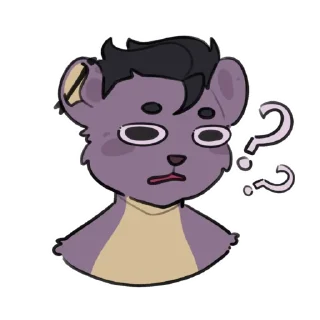😮 emoji ✨Coult Stickers✨ Telegram sticker 7 of 24