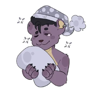 😴 emoji ✨Coult Stickers✨ Telegram sticker 13 of 24