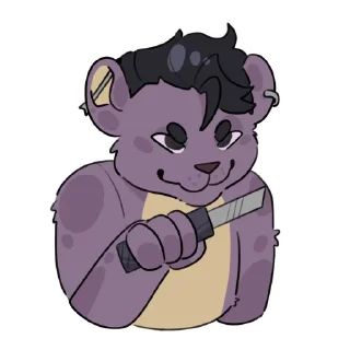 🔪 emoji ✨Coult Stickers✨ Telegram sticker 9 of 24