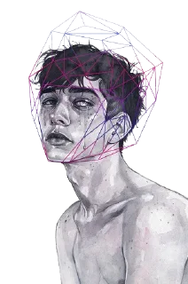 Sticker from SAD