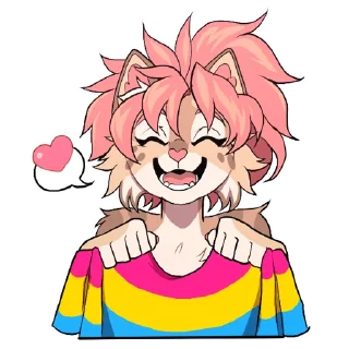 Sticker from Avery and Terry