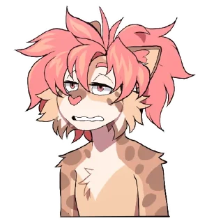 😑 emoji Avery and Terry Telegram sticker 6 of 25