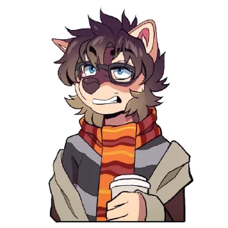 😒 emoji Avery and Terry Telegram sticker 21 of 25