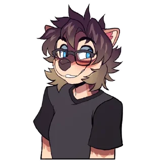 🥰 emoji Avery and Terry Telegram sticker 20 of 25