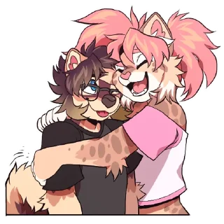 💞 emoji Avery and Terry Telegram sticker 13 of 25