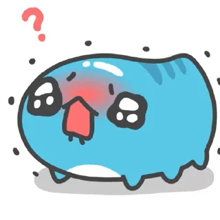 😿 emoji Capoo Video Clip: Capoo Telegram sticker 7 of 11