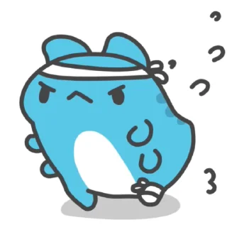 🐱 emoji Capoo Video Clip: Capoo Telegram sticker 5 of 11
