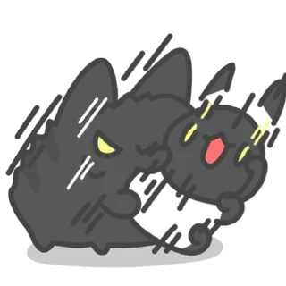 🐈 emoji Capoo Video Clip: Friends Telegram sticker 18 of 28