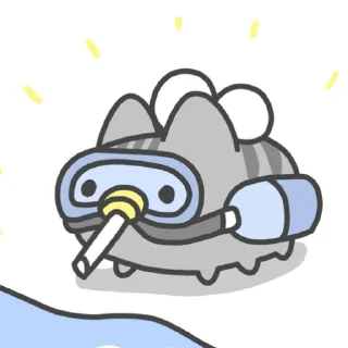 🦟 emoji Capoo Video Clip: Friends Telegram sticker 23 of 28