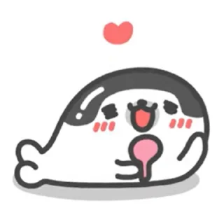 🦭 emoji Capoo Video Clip: Friends Telegram sticker 8 of 28