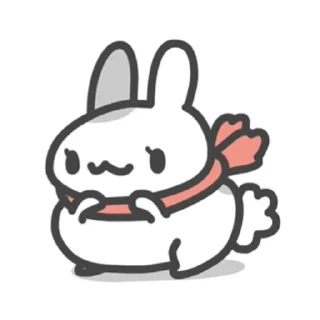 🚶‍♀️ emoji Capoo Video Clip: Friends Telegram sticker 12 of 28