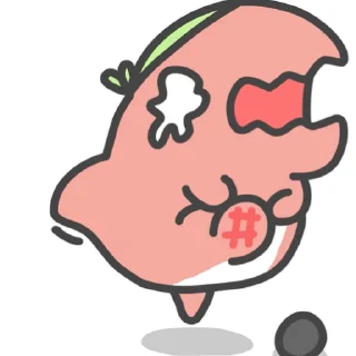 Sticker from Capoo Video Clip: Friends