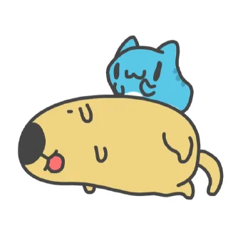 🥁 emoji Capoo Video Clip: 狗狗 Telegram sticker 6 of 13