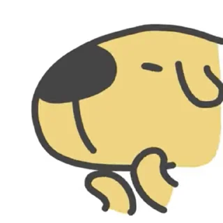 👏 emoji Capoo Video Clip: 狗狗 Telegram sticker 13 of 13