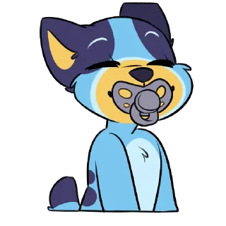 Sticker from Bluey!