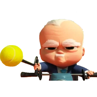 🎾 emoji @BondeFigurinhas┋@BondeSemFreio              ... — @stckrRobot Telegram sticker 20 of 50