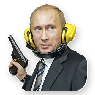 🔫 emoji Putin (@malyshev) Telegram sticker 18 of 50