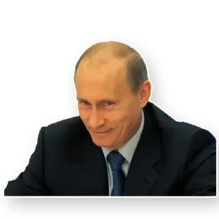 😊 emoji Putin (@malyshev) Telegram sticker 8 of 50