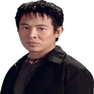 😄 emoji JET LI Telegram sticker 22 of 22