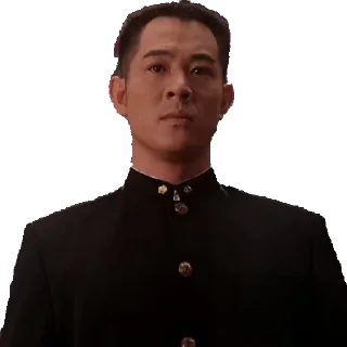😄 emoji JET LI Telegram sticker 16 of 22