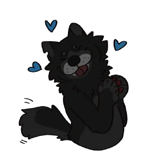 ❤️ emoji LOBO Telegram sticker 5 of 72