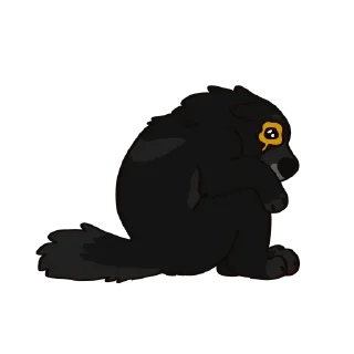 😥 emoji LOBO Telegram sticker 11 of 72