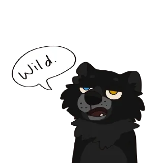 🤨 emoji LOBO Telegram sticker 24 of 72