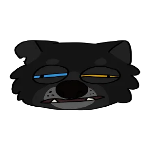 😐 emoji LOBO Telegram sticker 15 of 72