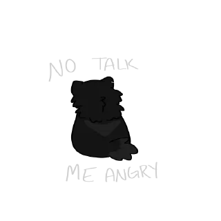 😡 emoji LOBO Telegram sticker 9 of 72