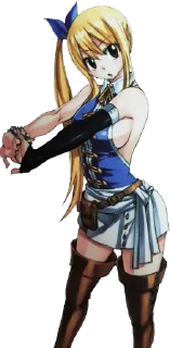 Sticker from Lucy Heartfilia