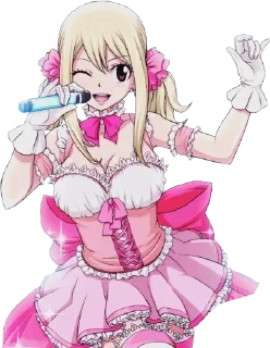 Sticker from Lucy Heartfilia