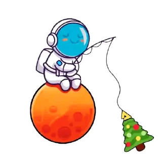🌲 emoji DJ Doodles Telegram sticker 10 of 28