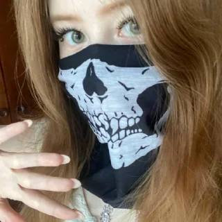 💀 emoji Anna Telegram sticker 14 of 22