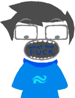 Sticker from homestuck