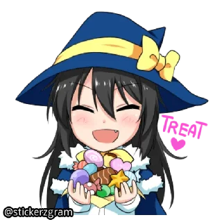 Sticker from @Stickerzgram Bellezza Halloween