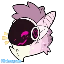 😉 emoji protogen Telegram sticker 5 of 13
