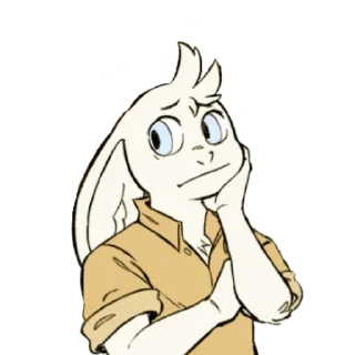 🫤 emoji I Think I Like You Telegram sticker 6 of 120