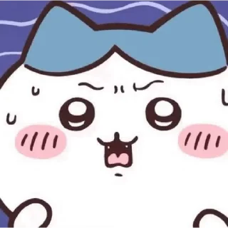 😊 emoji Chiikawa Gif 2 Telegram sticker 13 of 20