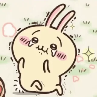 😊 emoji Chiikawa Gif 2 Telegram sticker 2 of 20