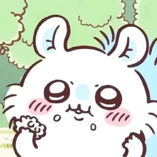 😊 emoji Chiikawa Gif 4 Telegram sticker 8 of 20