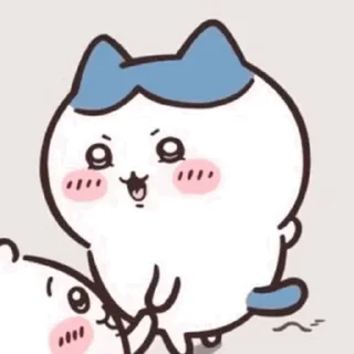 😊 emoji Chiikawa Gif 4 Telegram sticker 19 of 20