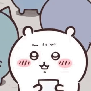 😊 emoji Chiikawa Gif 4 Telegram sticker 15 of 20