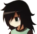 😕 emoji Kazuma 1 Telegram sticker 7 of 96